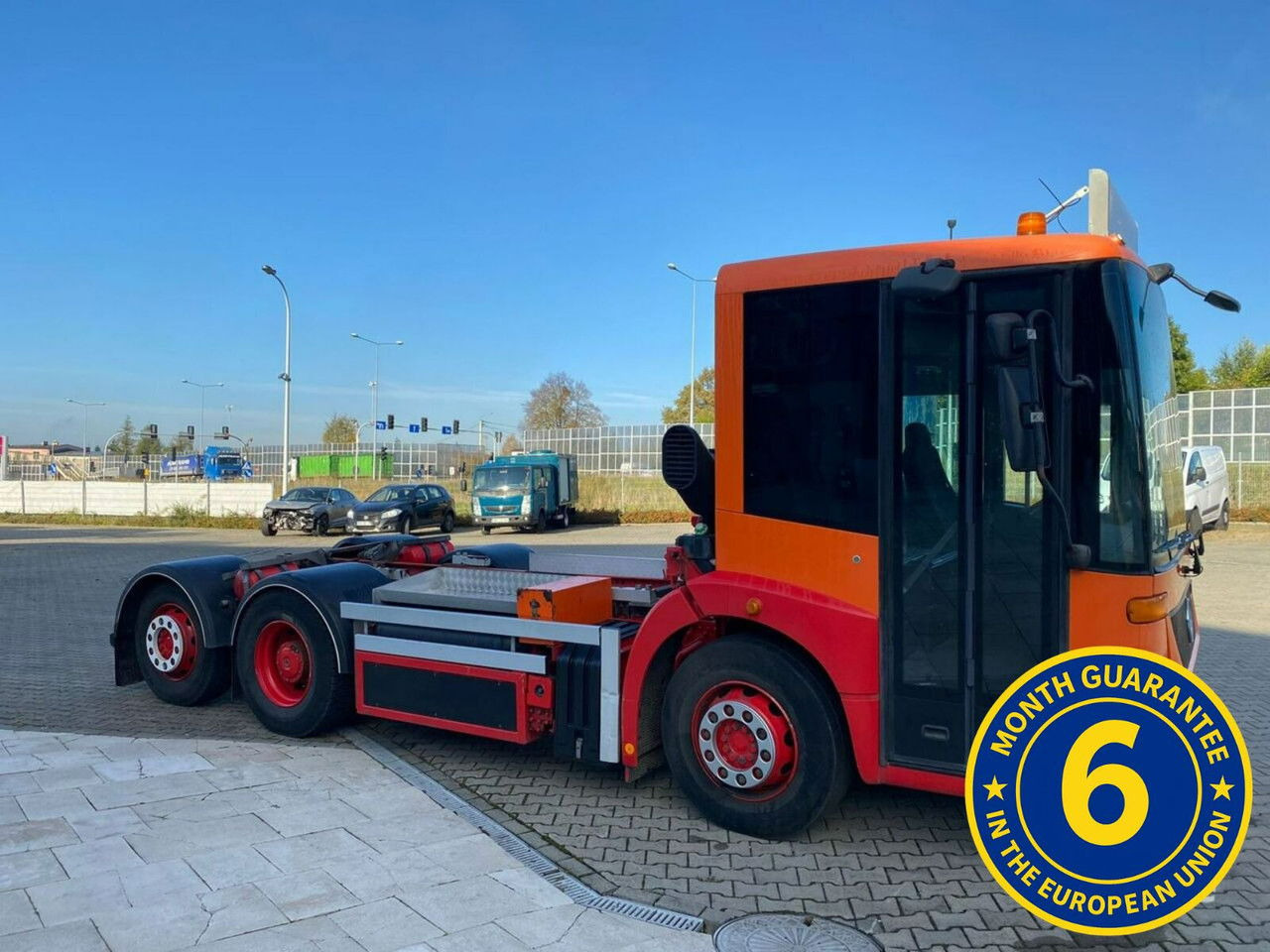 Mercedes-Benz Econic 2628 Eqonic 2628 - 1 Owner / LOW KM / Works Great - Fahrgestell LKW: das Bild 1 Mercedes-Benz Econic 2628 Eqonic 2628 - 1 Owner / LOW KM / Works Great - Fahrgestell LKW: das Bild 1
