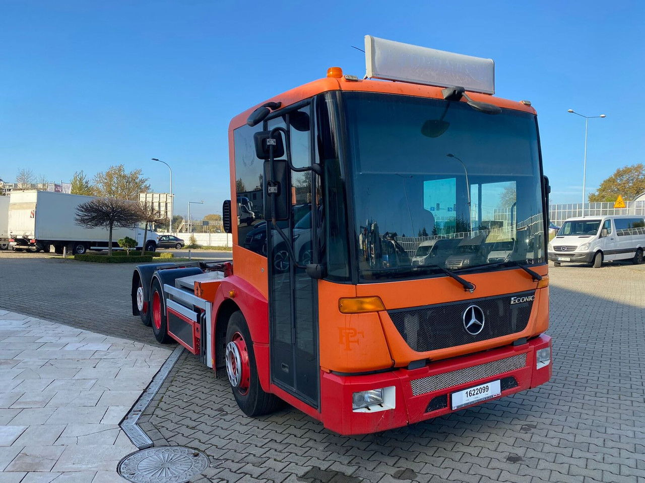 Mercedes-Benz Eqonic 2628 - 1 Owner - Euro6 - LOW KM Mercedes-Benz Eqonic 2628 - 1 Owner - Euro6 - LOW KM - Fahrgestell LKW: das Bild 4 Mercedes-Benz Eqonic 2628 - 1 Owner - Euro6 - LOW KM Mercedes-Benz Eqonic 2628 - 1 Owner - Euro6 - LOW KM - Fahrgestell LKW: das Bild 4