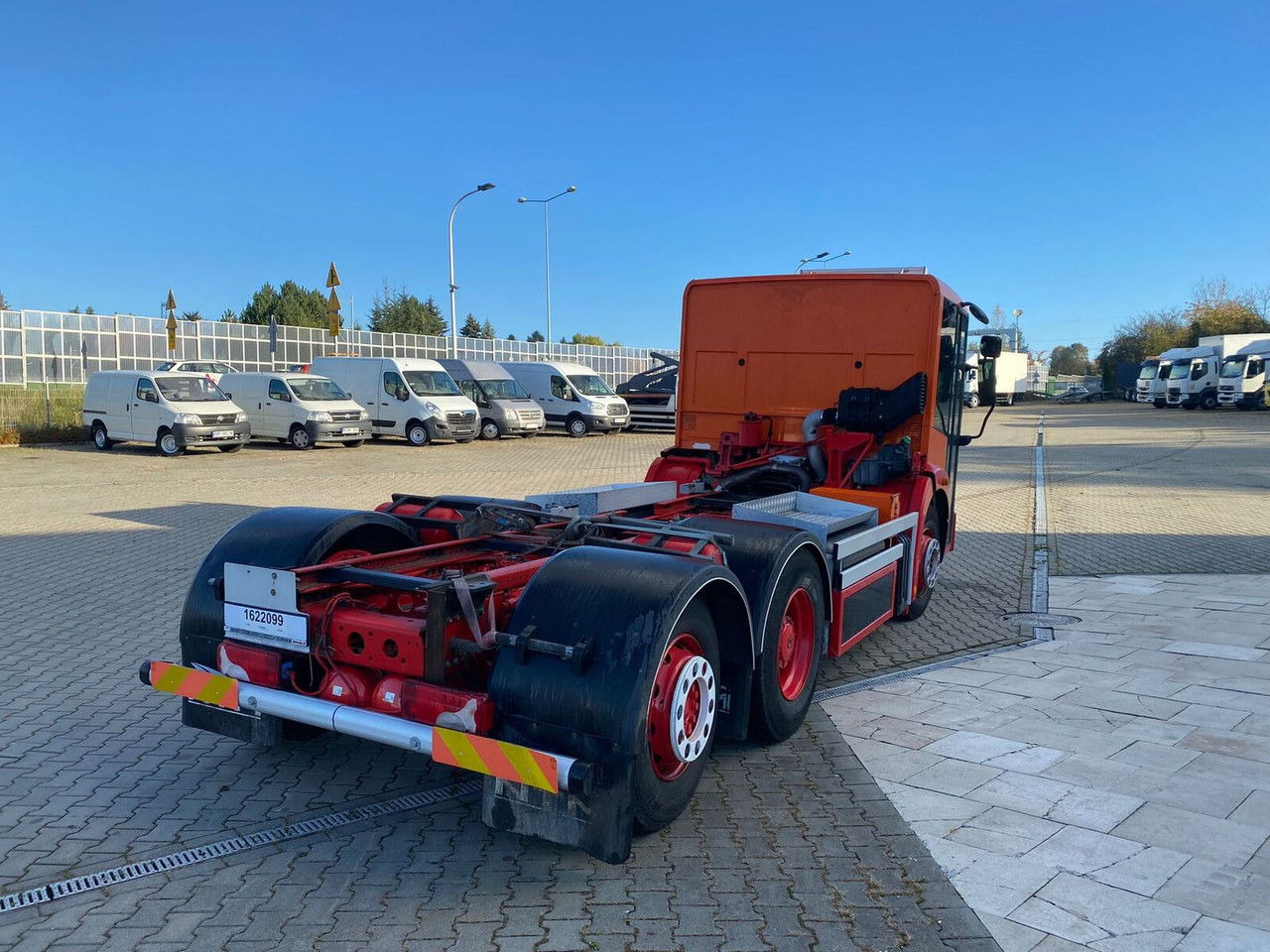 Fahrgestell LKW Mercedes-Benz Eqonic 2628 - 1 Owner - Euro6 - LOW KM: das Bild 6