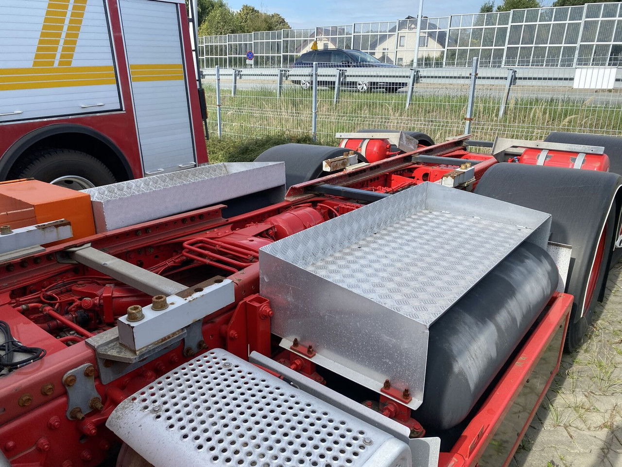 Fahrgestell LKW Mercedes-Benz Eqonic 2628 - 1 Owner - Euro6 - LOW KM: das Bild 30