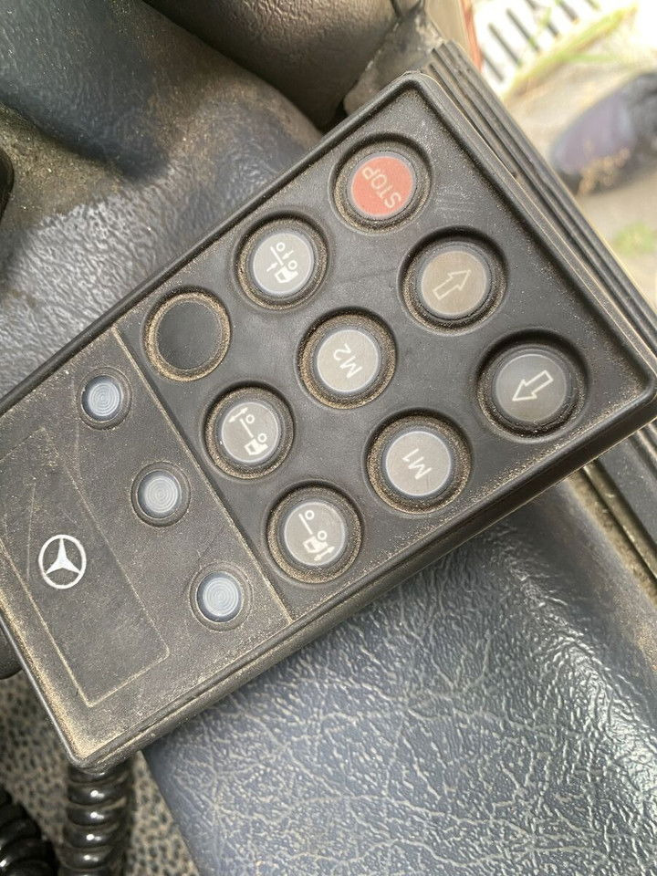 Fahrgestell LKW Mercedes-Benz Eqonic 2628 - 1 Owner - Euro6 - LOW KM: das Bild 29