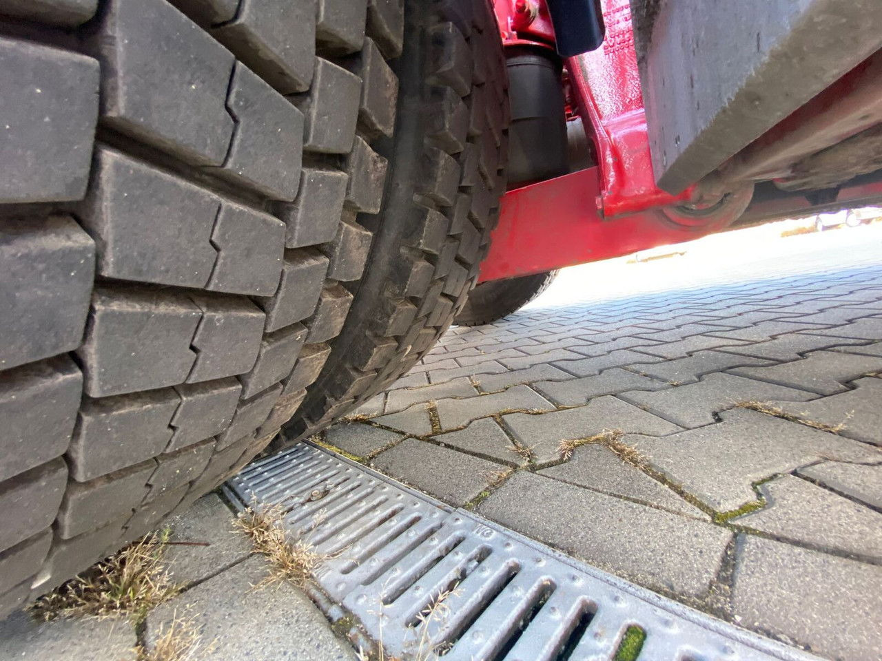 Fahrgestell LKW Mercedes-Benz Eqonic 2628 - 1 Owner - Euro6 - LOW KM: das Bild 14