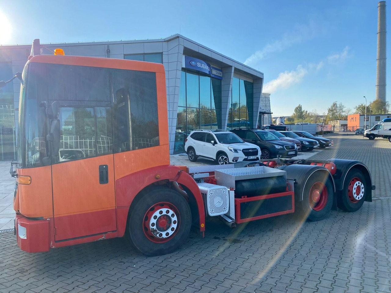 Fahrgestell LKW Mercedes-Benz Eqonic 2628 - 1 Owner - Euro6 - LOW KM: das Bild 9