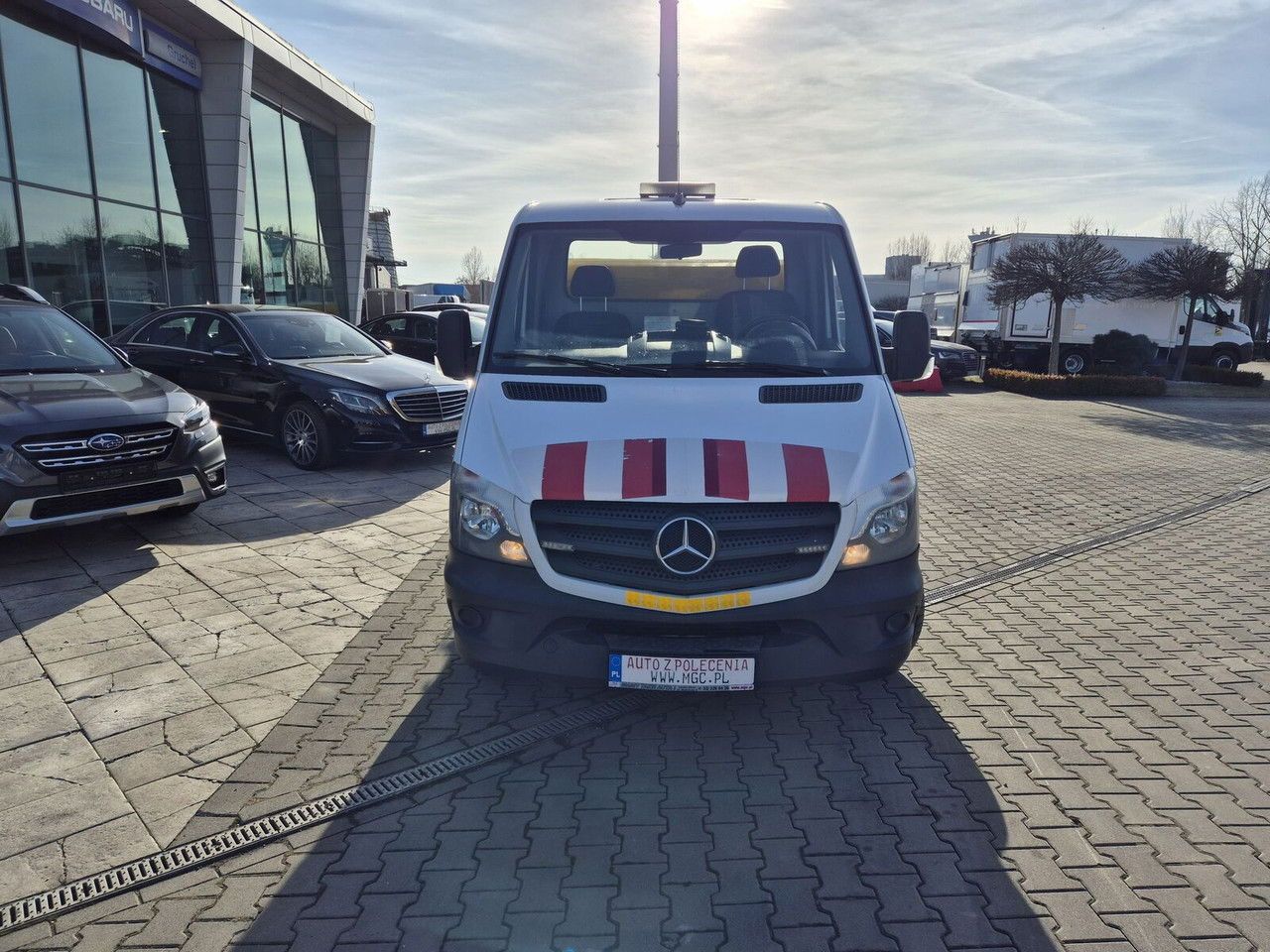 Mercedes-Benz Sprinter 316 CDi Aut. / Hummel HU2 / Webasto / 1 Owner - Müllwagen: das Bild 4 Mercedes-Benz Sprinter 316 CDi Aut. / Hummel HU2 / Webasto / 1 Owner - Müllwagen: das Bild 4
