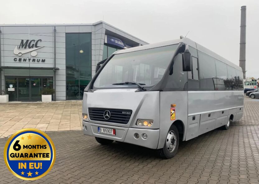Mercedes-Benz Vario 814 814D, Mediano, Cibro, Vario,33 seats, E4, Wide Body - Überlandbus: das Bild 1 Mercedes-Benz Vario 814 814D, Mediano, Cibro, Vario,33 seats, E4, Wide Body - Überlandbus: das Bild 1