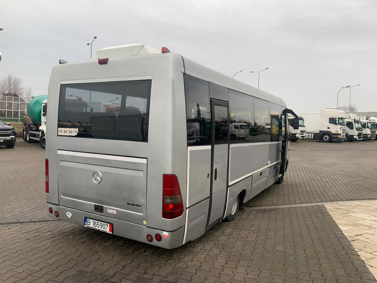 Überlandbus Mercedes-Benz Vario 814 814D, Mediano, Cibro, Vario,33 seats, E4, Wide Body: das Bild 6