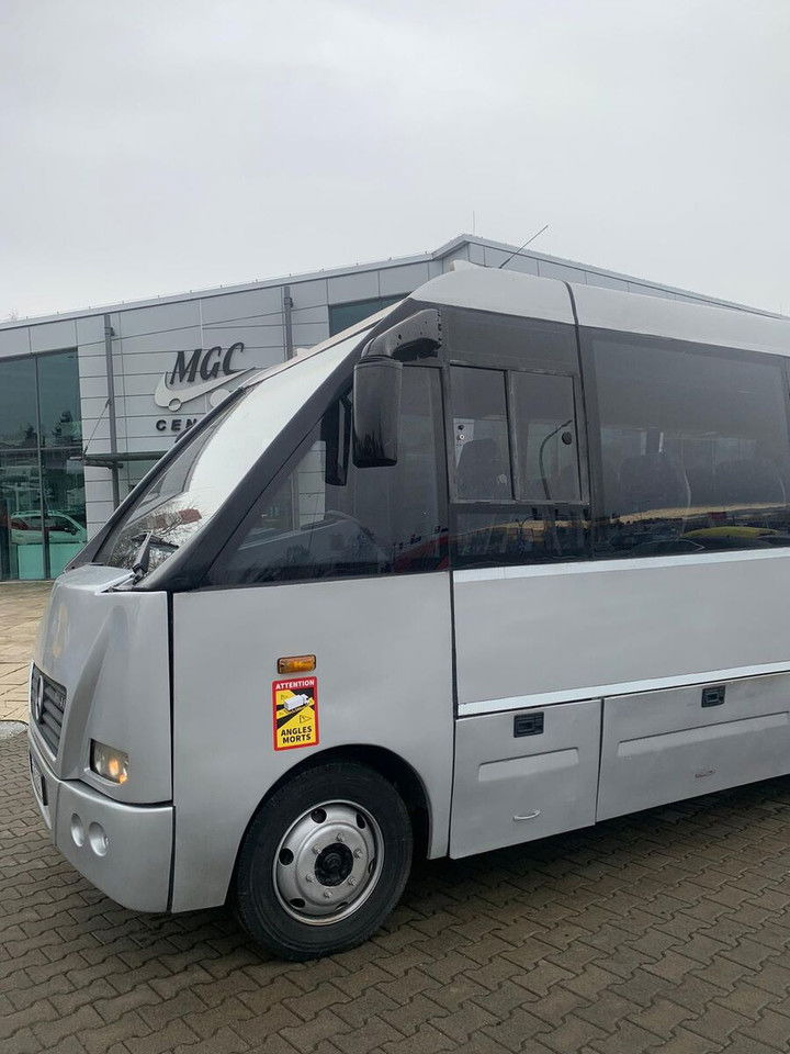 Überlandbus Mercedes-Benz Vario 814 814D, Mediano, Cibro, Vario,33 seats, E4, Wide Body: das Bild 12