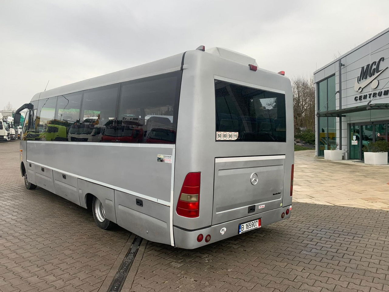 Überlandbus Mercedes-Benz Vario 814 814D, Mediano, Cibro, Vario,33 seats, E4, Wide Body: das Bild 10
