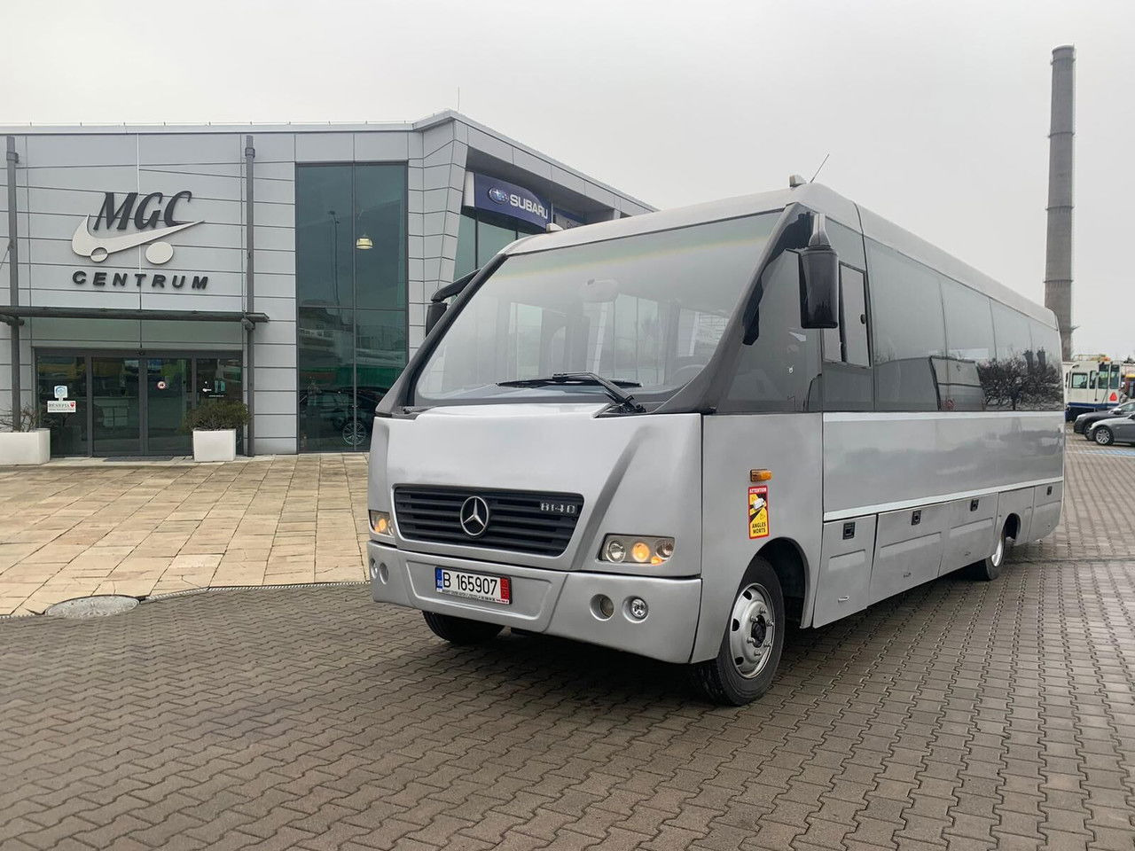 Mercedes-Benz Vario 814D, Mediano, Cibro, Vario,33 seats, E4, Wide Body - Überlandbus: das Bild 5 Mercedes-Benz Vario 814D, Mediano, Cibro, Vario,33 seats, E4, Wide Body - Überlandbus: das Bild 5