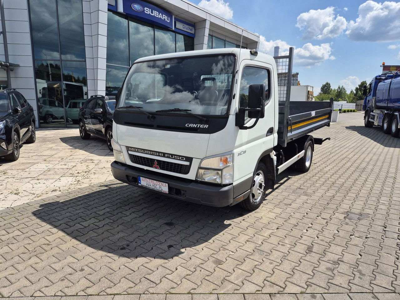 Mitsubishi Canter Fuso 3C13 / Kipper / Only 177TKM / Works Great - Kipper: das Bild 3 Mitsubishi Canter Fuso 3C13 / Kipper / Only 177TKM / Works Great - Kipper: das Bild 3