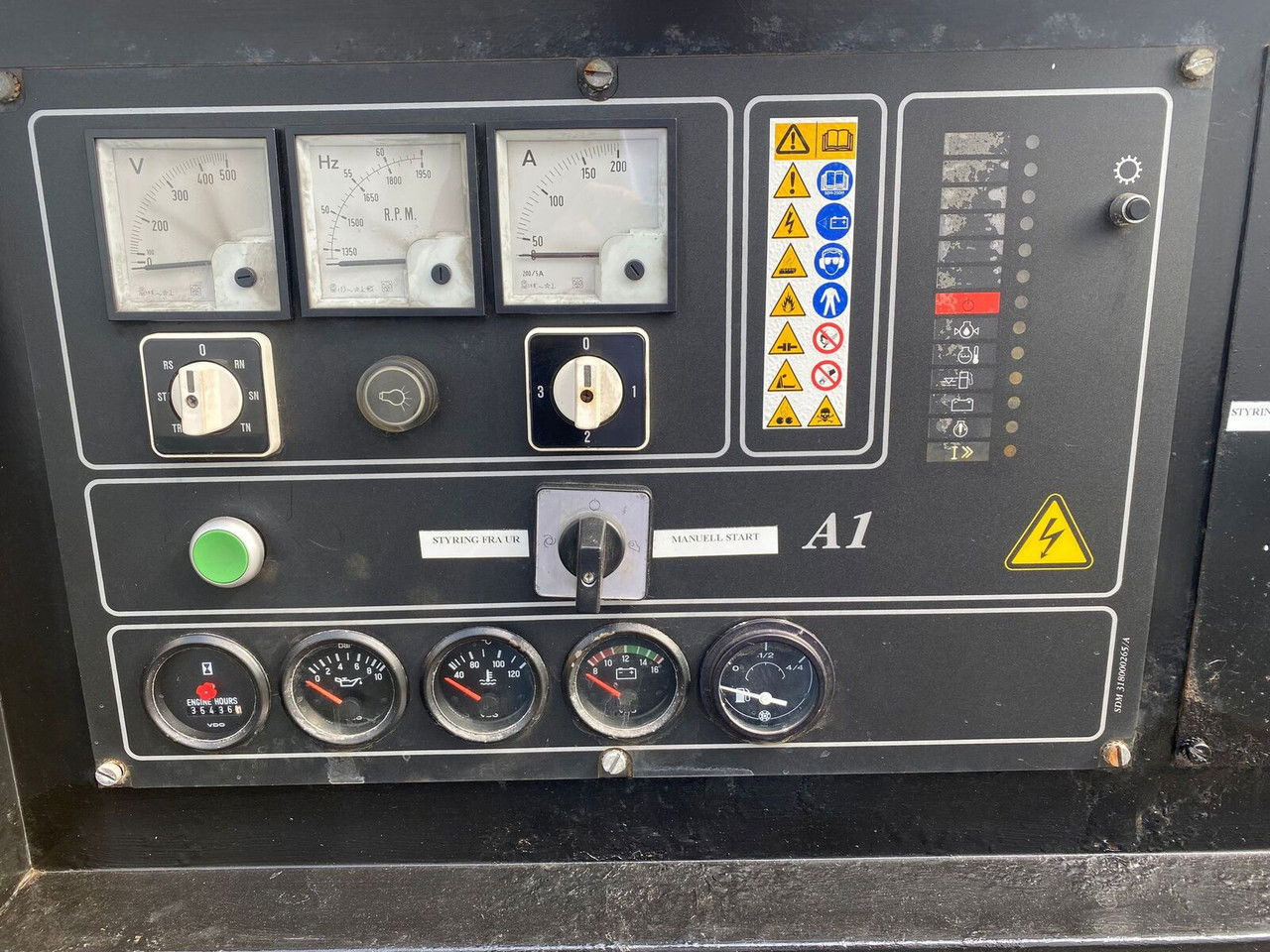 SDMO NS 60 W M, Silent generator 60kVA, 48KW NS 60 W M, Silent generator 60kVA, 48KW - Stromgenerator: das Bild 4 SDMO NS 60 W M, Silent generator 60kVA, 48KW NS 60 W M, Silent generator 60kVA, 48KW - Stromgenerator: das Bild 4