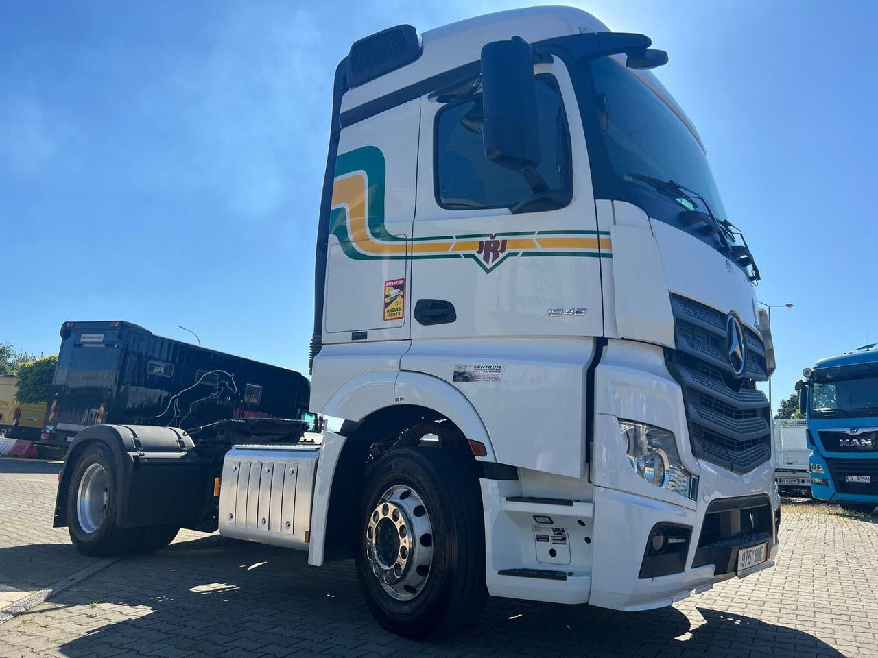 Mercedes-Benz Actros 1846 1 Owner / Works Great - Sattelzugmaschine: das Bild 3 Mercedes-Benz Actros 1846 1 Owner / Works Great - Sattelzugmaschine: das Bild 3