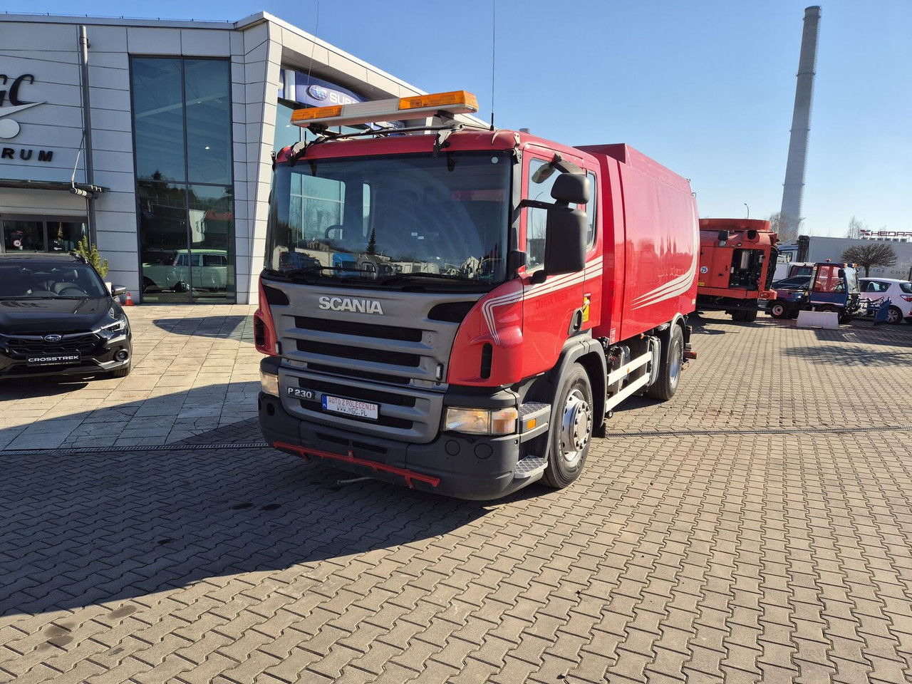 Scania P230 4X2 / Sweeper / Johnston VX800 / Sprayer / LOW Mileage / Scania P230 4X2 / Sweeper / Johnston VX800 / Sprayer / LOW Mileage / - Kehrmaschine: das Bild 2 Scania P230 4X2 / Sweeper / Johnston VX800 / Sprayer / LOW Mileage / Scania P230 4X2 / Sweeper / Johnston VX800 / Sprayer / LOW Mileage / - Kehrmaschine: das Bild 2