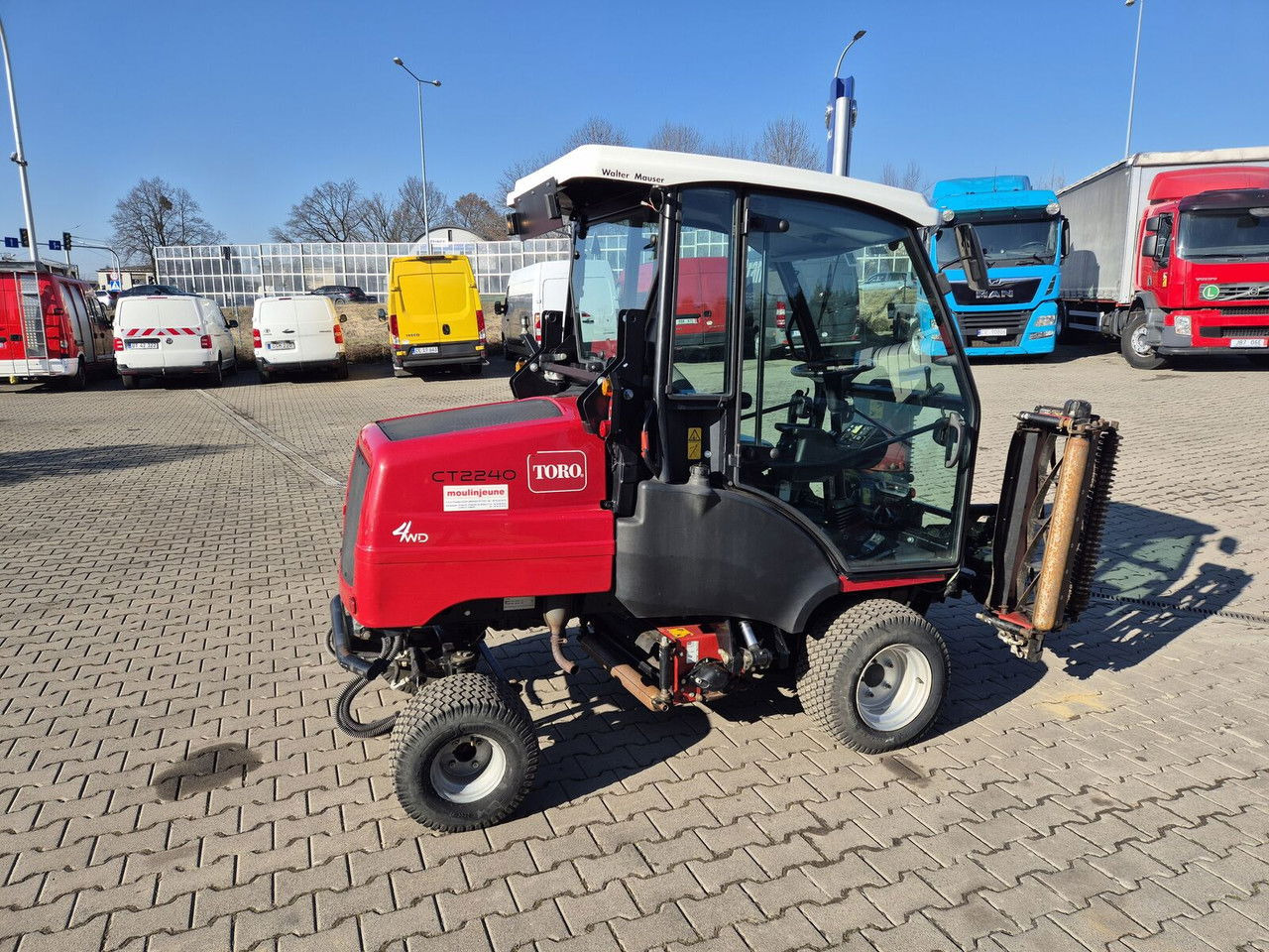 Toro CT2240 / 4WD / Like NEW / Only 1681MTH Toro CT2240 / 4WD / Like NEW / Only 1681MTH - Rasenmäher: das Bild 3 Toro CT2240 / 4WD / Like NEW / Only 1681MTH Toro CT2240 / 4WD / Like NEW / Only 1681MTH - Rasenmäher: das Bild 3