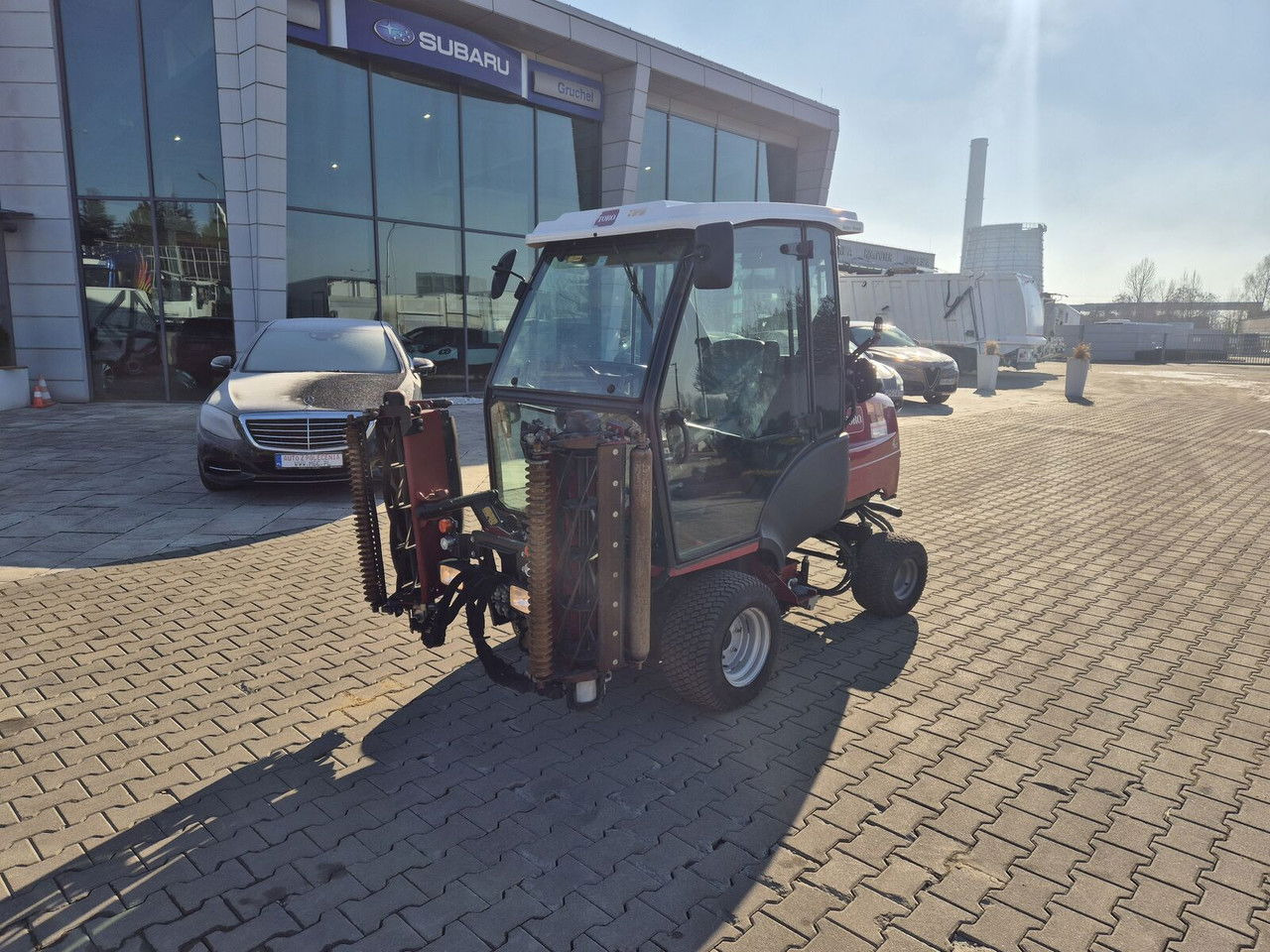 Toro CT2240 / 4WD / Like NEW / Only 1681MTH Toro CT2240 / 4WD / Like NEW / Only 1681MTH - Rasenmäher: das Bild 4 Toro CT2240 / 4WD / Like NEW / Only 1681MTH Toro CT2240 / 4WD / Like NEW / Only 1681MTH - Rasenmäher: das Bild 4
