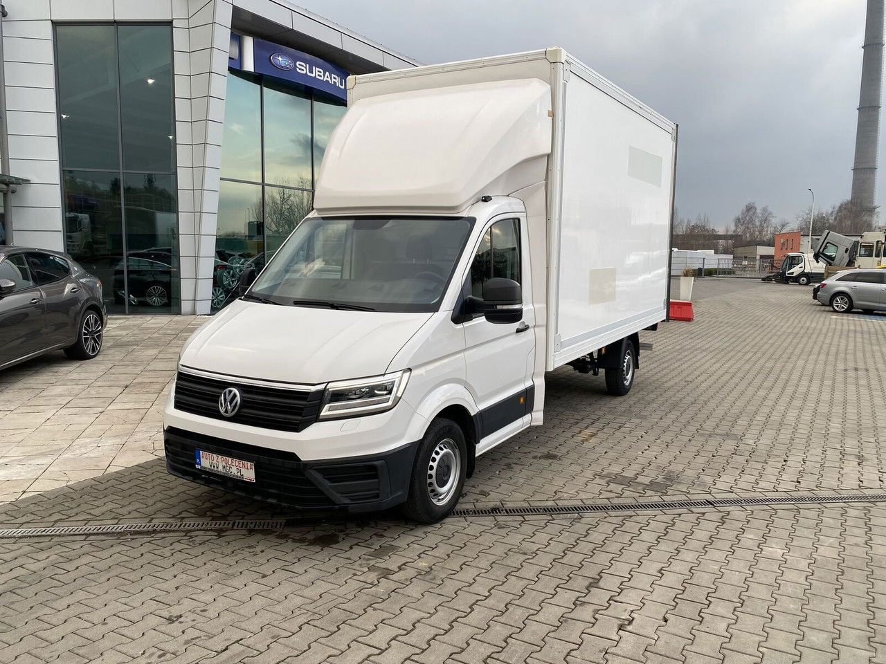 VOLKSWAGEN Crafter 2.0 TDI 177HP / High Container / Lift 750KG / Super Cond - Koffer Transporter: das Bild 2 VOLKSWAGEN Crafter 2.0 TDI 177HP / High Container / Lift 750KG / Super Cond - Koffer Transporter: das Bild 2