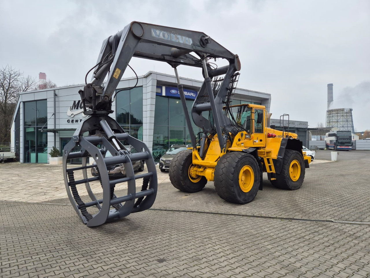 VOLVO L180 E / 4WD / 1 Owner / Wood LOG - Radlader: das Bild 2 VOLVO L180 E / 4WD / 1 Owner / Wood LOG - Radlader: das Bild 2