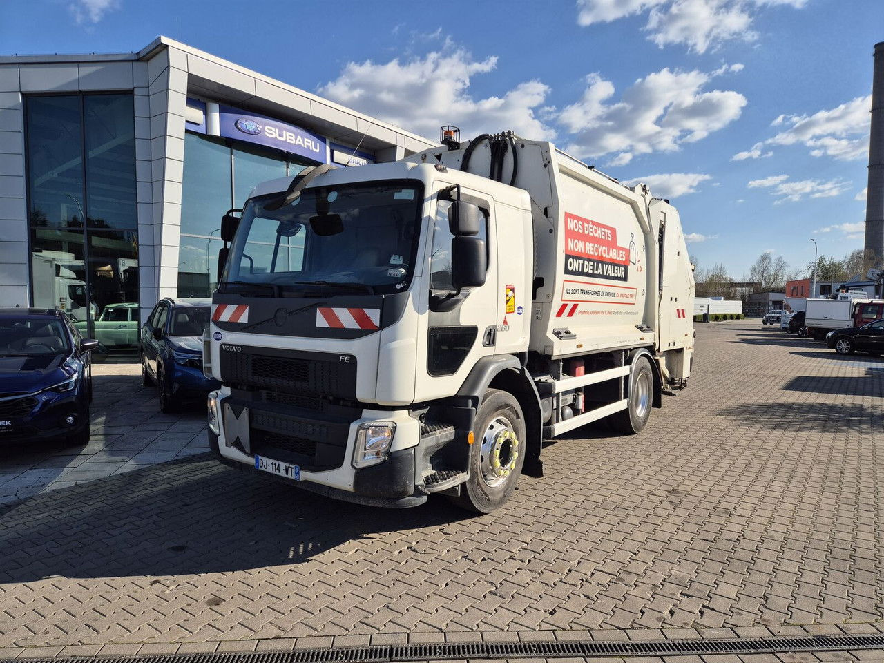 VOLVO Volvo FE 280 13M3 / Geesinknorba / Euro 6 / 3 Seats - Müllwagen: das Bild 1 VOLVO Volvo FE 280 13M3 / Geesinknorba / Euro 6 / 3 Seats - Müllwagen: das Bild 1