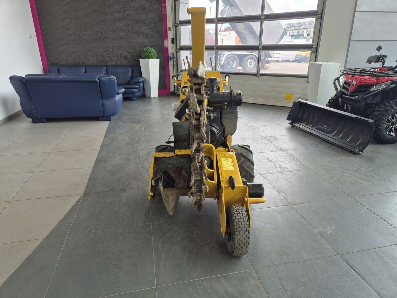 Vermeer RT 100 / Trench SAW / Mini Chain Excavator / IDE AL FOR Cables Vermeer RT 100 / Trench SAW / Mini Chain Excavator / IDE AL FOR Cables - Grabenbagger/ Grabenfräse: das Bild 5 Vermeer RT 100 / Trench SAW / Mini Chain Excavator / IDE AL FOR Cables Vermeer RT 100 / Trench SAW / Mini Chain Excavator / IDE AL FOR Cables - Grabenbagger/ Grabenfräse: das Bild 5