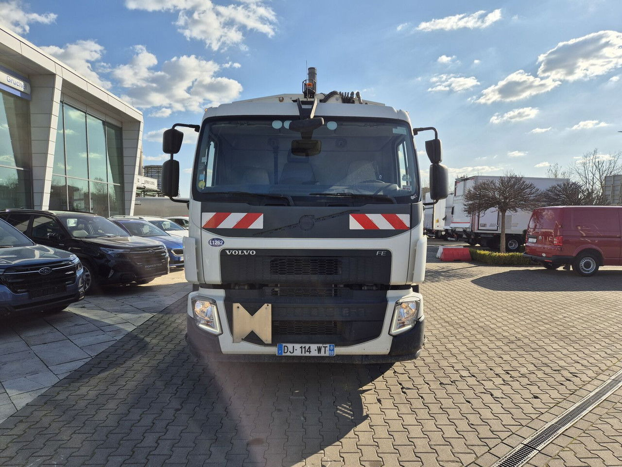 Volvo FE 280 13M3 / Geesinknorba / Euro 6 / 3 Seats - Müllwagen: das Bild 5 Volvo FE 280 13M3 / Geesinknorba / Euro 6 / 3 Seats - Müllwagen: das Bild 5