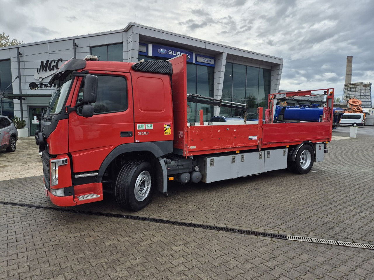 Pritsche LKW, Autokran Volvo FM 330 HDS Hiab / 1 Owner / Euro 6 / Serviced: das Bild 13 Pritsche LKW, Autokran Volvo FM 330 HDS Hiab / 1 Owner / Euro 6 / Serviced: das Bild 13