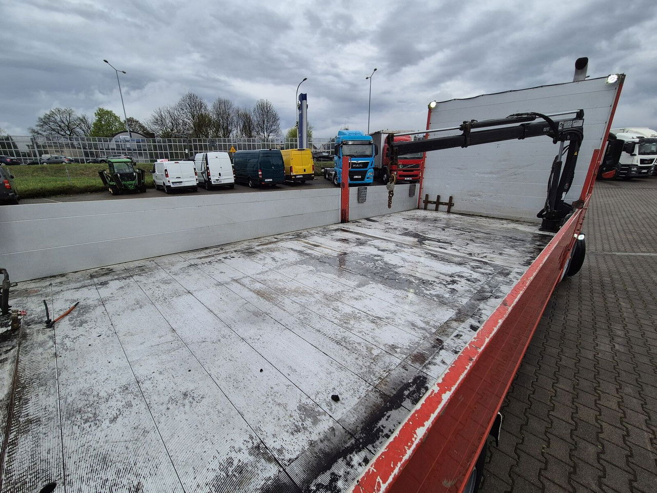 Pritsche LKW, Autokran Volvo FM 330 HDS Hiab / 1 Owner / Euro 6 / Serviced: das Bild 23 Pritsche LKW, Autokran Volvo FM 330 HDS Hiab / 1 Owner / Euro 6 / Serviced: das Bild 23