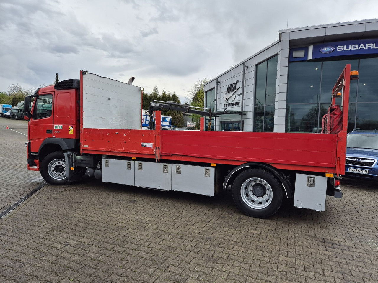 Pritsche LKW, Autokran Volvo FM 330 HDS Hiab / 1 Owner / Euro 6 / Serviced: das Bild 11 Pritsche LKW, Autokran Volvo FM 330 HDS Hiab / 1 Owner / Euro 6 / Serviced: das Bild 11