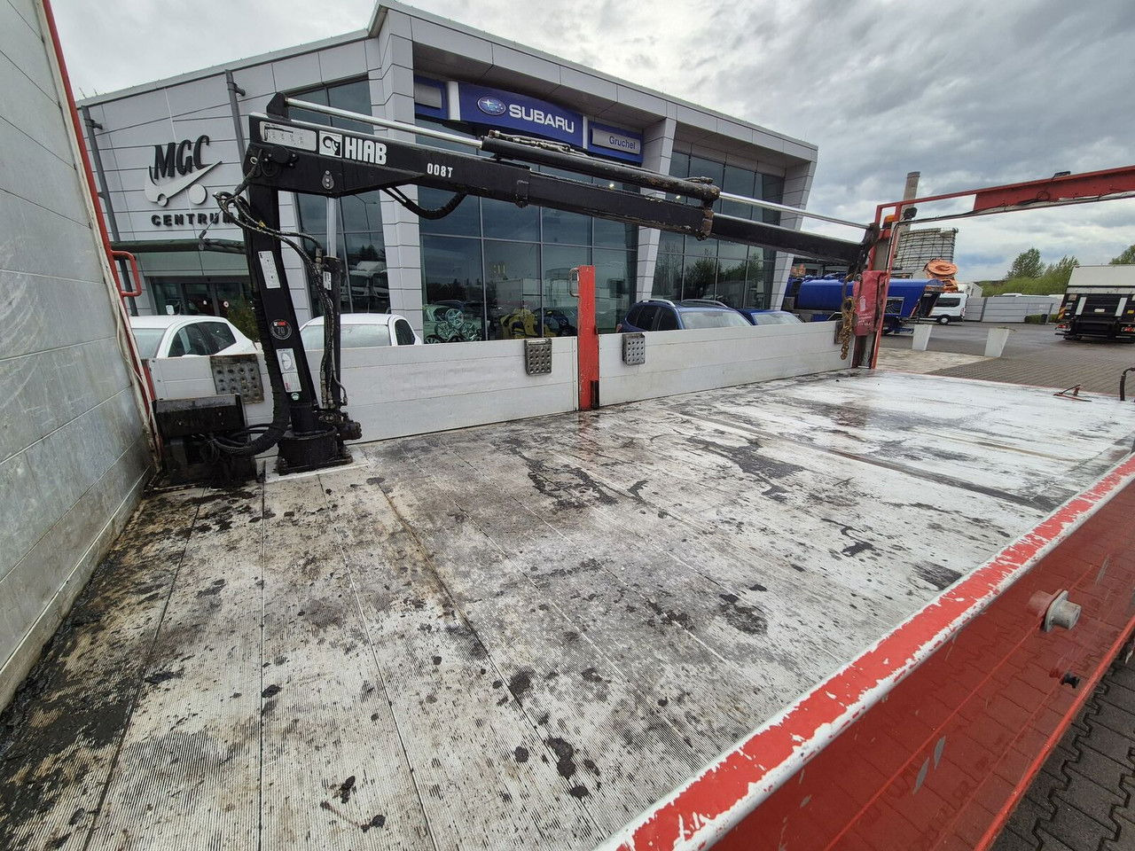 Pritsche LKW, Autokran Volvo FM 330 HDS Hiab / 1 Owner / Euro 6 / Serviced: das Bild 25 Pritsche LKW, Autokran Volvo FM 330 HDS Hiab / 1 Owner / Euro 6 / Serviced: das Bild 25