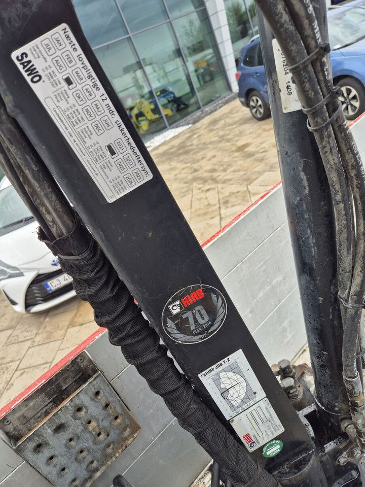 Pritsche LKW, Autokran Volvo FM 330 HDS Hiab / 1 Owner / Euro 6 / Serviced: das Bild 28 Pritsche LKW, Autokran Volvo FM 330 HDS Hiab / 1 Owner / Euro 6 / Serviced: das Bild 28