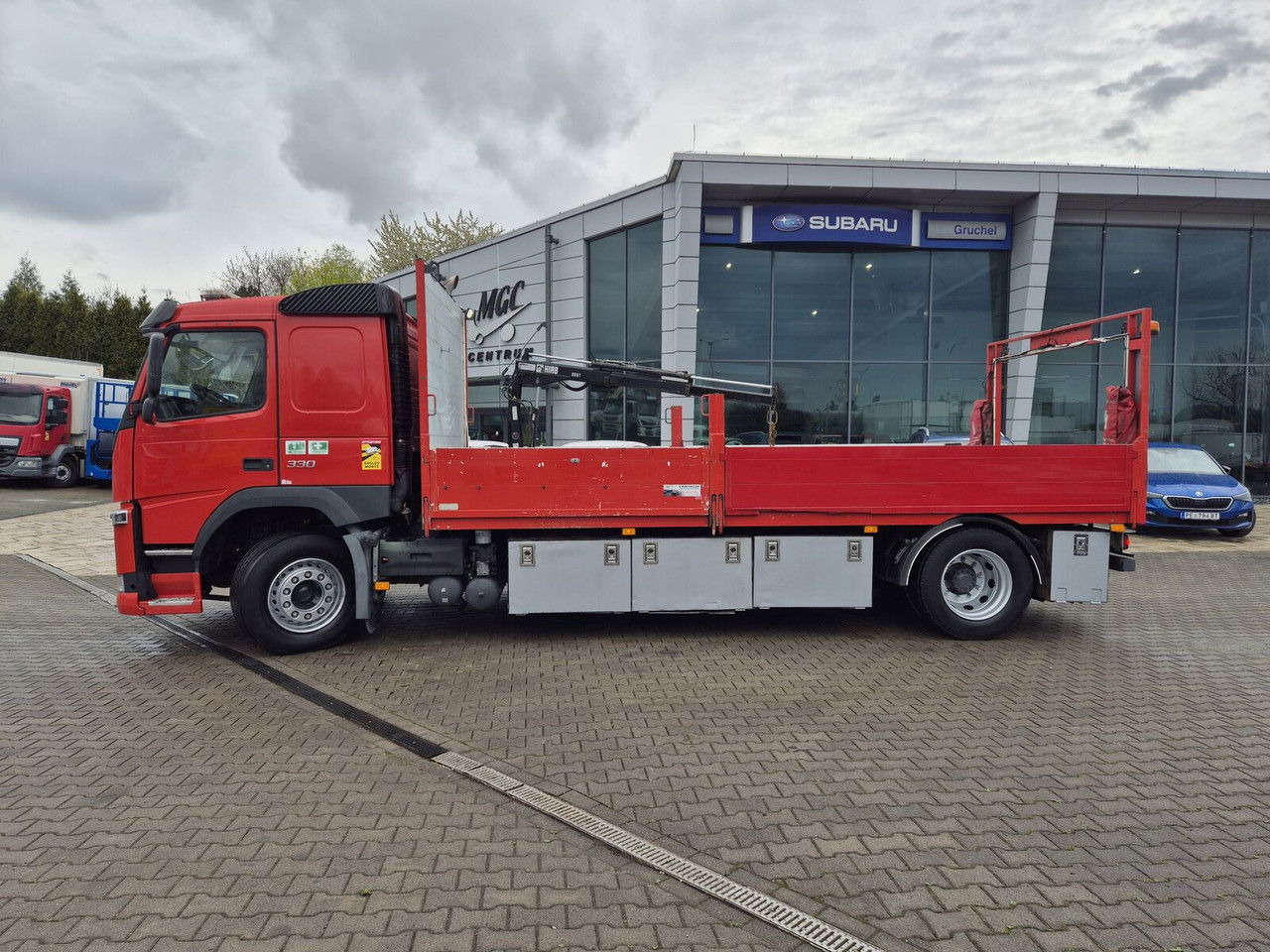 Pritsche LKW, Autokran Volvo FM 330 HDS Hiab / 1 Owner / Euro 6 / Serviced: das Bild 12 Pritsche LKW, Autokran Volvo FM 330 HDS Hiab / 1 Owner / Euro 6 / Serviced: das Bild 12