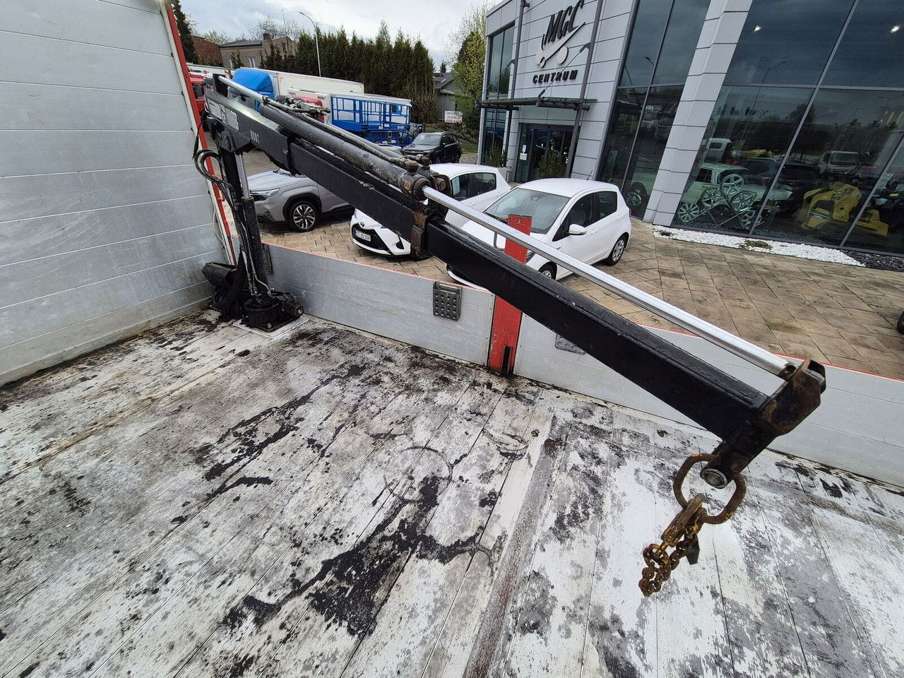 Pritsche LKW, Autokran Volvo FM 330 HDS Hiab / 1 Owner / Euro 6 / Serviced: das Bild 26 Pritsche LKW, Autokran Volvo FM 330 HDS Hiab / 1 Owner / Euro 6 / Serviced: das Bild 26