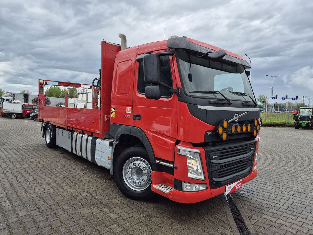 Pritsche LKW, Autokran Volvo FM 330 HDS Hiab / 1 Owner / Euro 6 / Serviced: das Bild 6 Pritsche LKW, Autokran Volvo FM 330 HDS Hiab / 1 Owner / Euro 6 / Serviced: das Bild 6
