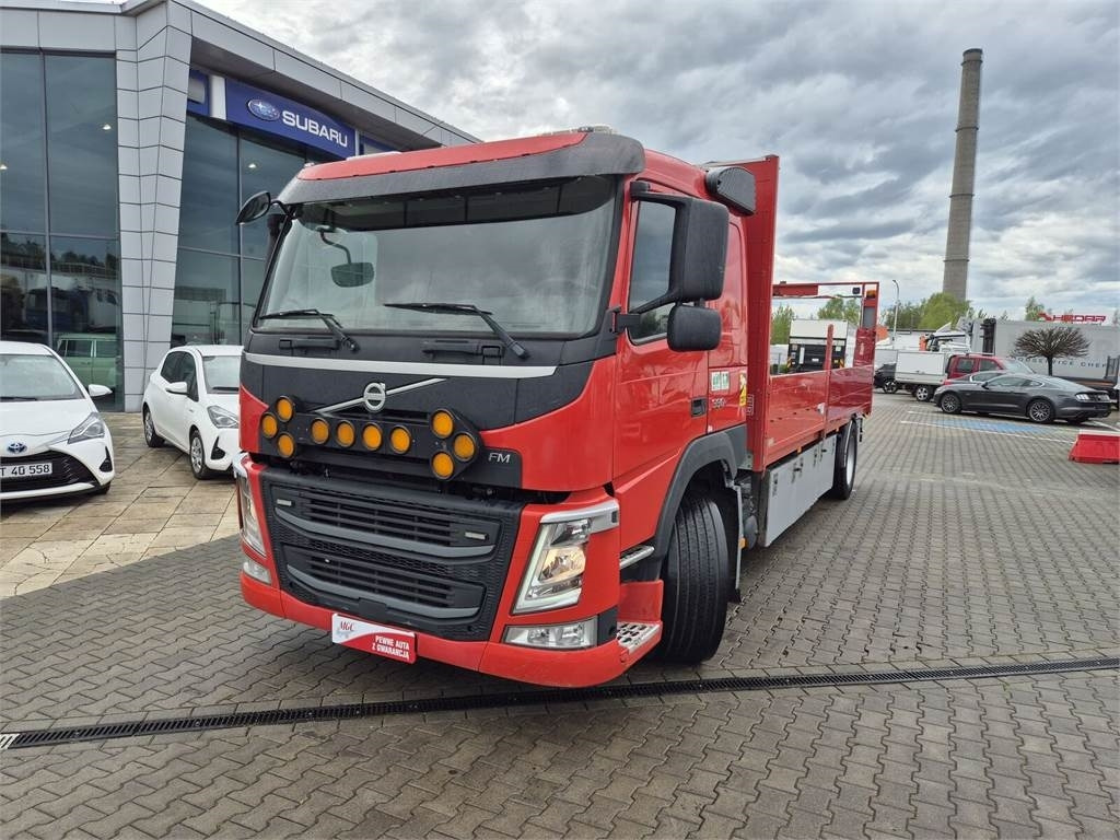 Volvo FM 330 / WEBASTO / HDS HIAB / 1 OWNER - Pritsche LKW: das Bild 3 Volvo FM 330 / WEBASTO / HDS HIAB / 1 OWNER - Pritsche LKW: das Bild 3