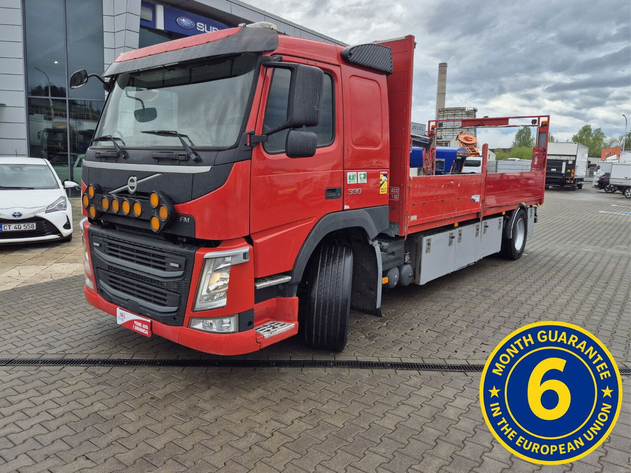 Volvo FM 330 Webasto / HDS Hiab / 1 Owner Volvo FM 330 Webasto / HDS Hiab / 1 Owner - Pritsche LKW, Autokran: das Bild 1 Volvo FM 330 Webasto / HDS Hiab / 1 Owner Volvo FM 330 Webasto / HDS Hiab / 1 Owner - Pritsche LKW, Autokran: das Bild 1