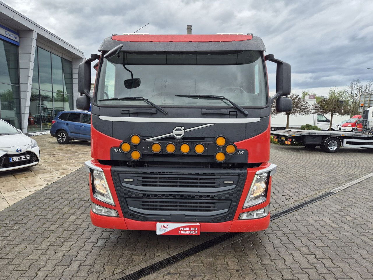 Volvo FM 330 Webasto / HDS Hiab / 1 Owner Volvo FM 330 Webasto / HDS Hiab / 1 Owner - Pritsche LKW, Autokran: das Bild 4 Volvo FM 330 Webasto / HDS Hiab / 1 Owner Volvo FM 330 Webasto / HDS Hiab / 1 Owner - Pritsche LKW, Autokran: das Bild 4