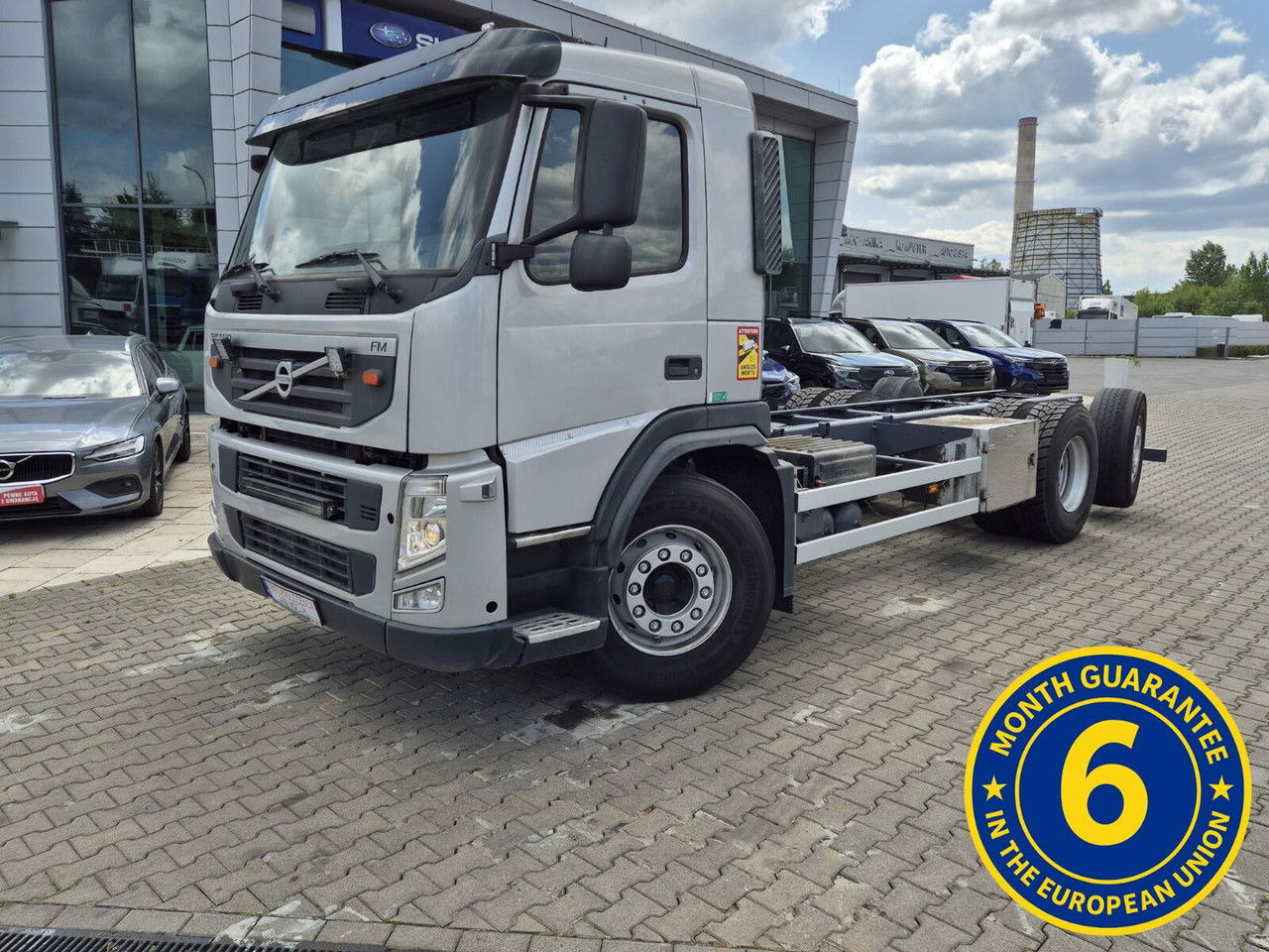 Volvo FM 420 Frame / LOW Price / Good Condition - Fahrgestell LKW: das Bild 1 Volvo FM 420 Frame / LOW Price / Good Condition - Fahrgestell LKW: das Bild 1