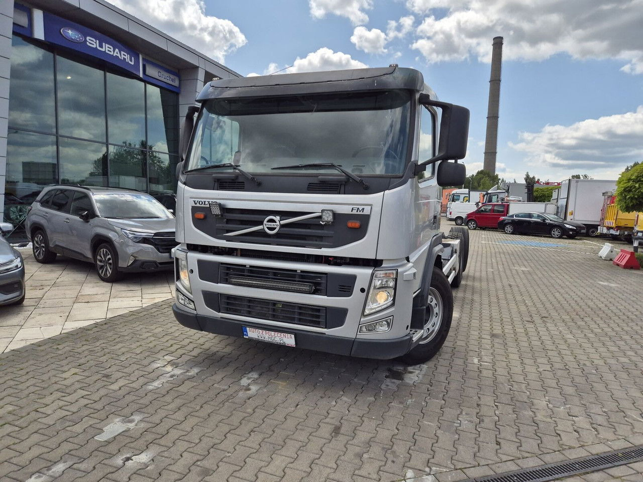 Volvo FM 420 Frame / LOW Price / Good Condition - Fahrgestell LKW: das Bild 3 Volvo FM 420 Frame / LOW Price / Good Condition - Fahrgestell LKW: das Bild 3