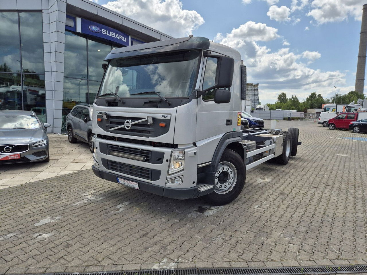 Volvo FM 420 Frame / LOW Price / Good Condition - Fahrgestell LKW: das Bild 2 Volvo FM 420 Frame / LOW Price / Good Condition - Fahrgestell LKW: das Bild 2