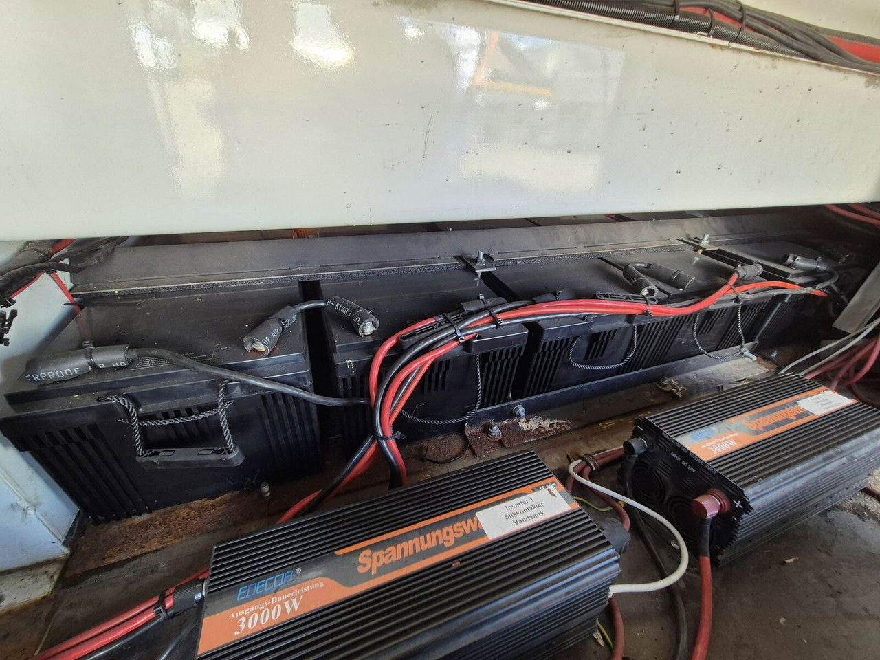 Wohnmobil Irisbus Iveco 330 KM / Solar Panels / NEW Equiped: das Bild 30