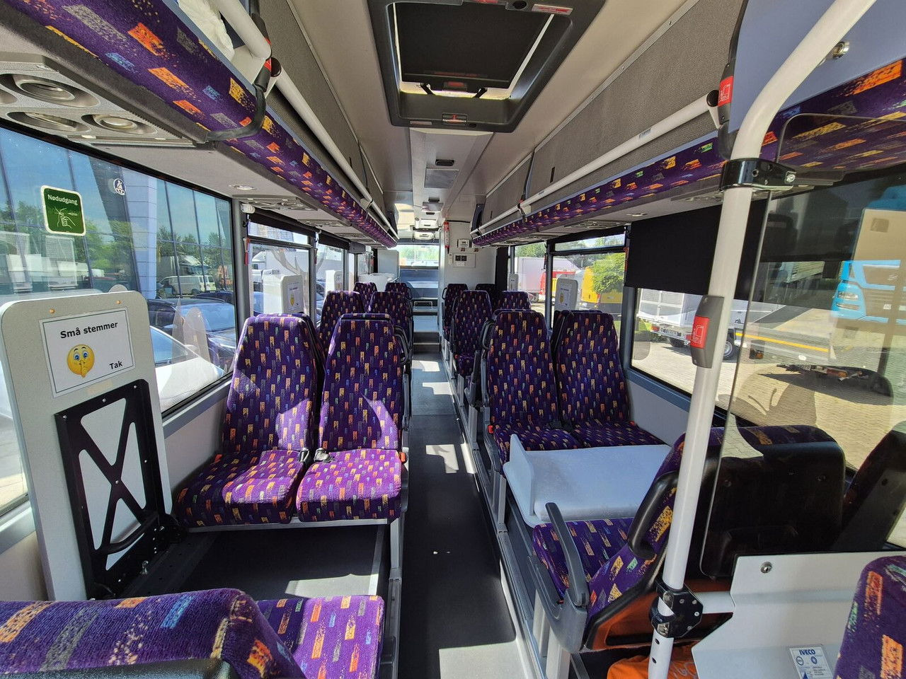Wohnmobil Irisbus Iveco 330 KM / Solar Panels / NEW Equiped: das Bild 10
