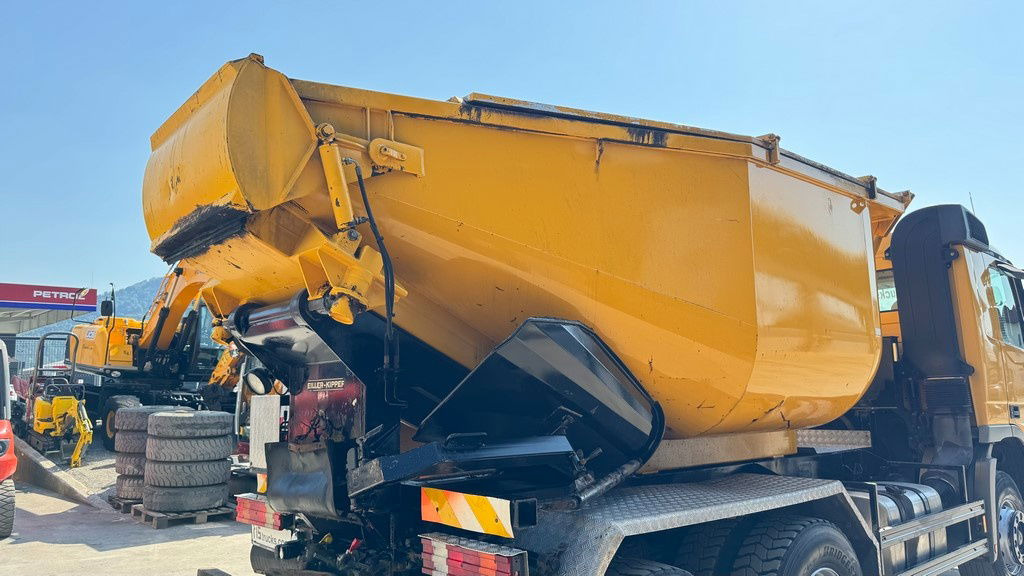 Meiller Asphalt mulda tipper - with chassis - Andere Technik: das Bild 3 Meiller Asphalt mulda tipper - with chassis - Andere Technik: das Bild 3