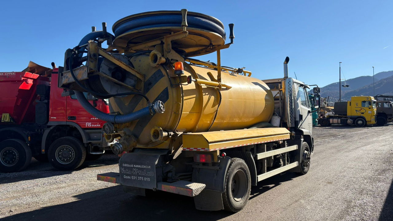 DAF AE55 4x2 vacuum + pressure truck - 8000 liters - Saug-/ Spülfahrzeug: das Bild 5 DAF AE55 4x2 vacuum + pressure truck - 8000 liters - Saug-/ Spülfahrzeug: das Bild 5
