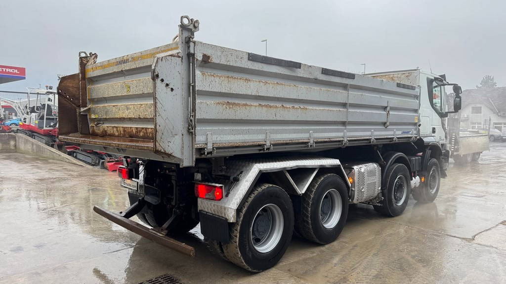 Iveco Trakker 460 8x4 meiller tipper - euro 6 - Kipper: das Bild 5 Iveco Trakker 460 8x4 meiller tipper - euro 6 - Kipper: das Bild 5