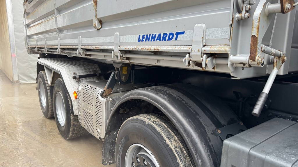 Iveco Trakker 460 8x4 meiller tipper - euro 6 - Kipper: das Bild 4 Iveco Trakker 460 8x4 meiller tipper - euro 6 - Kipper: das Bild 4