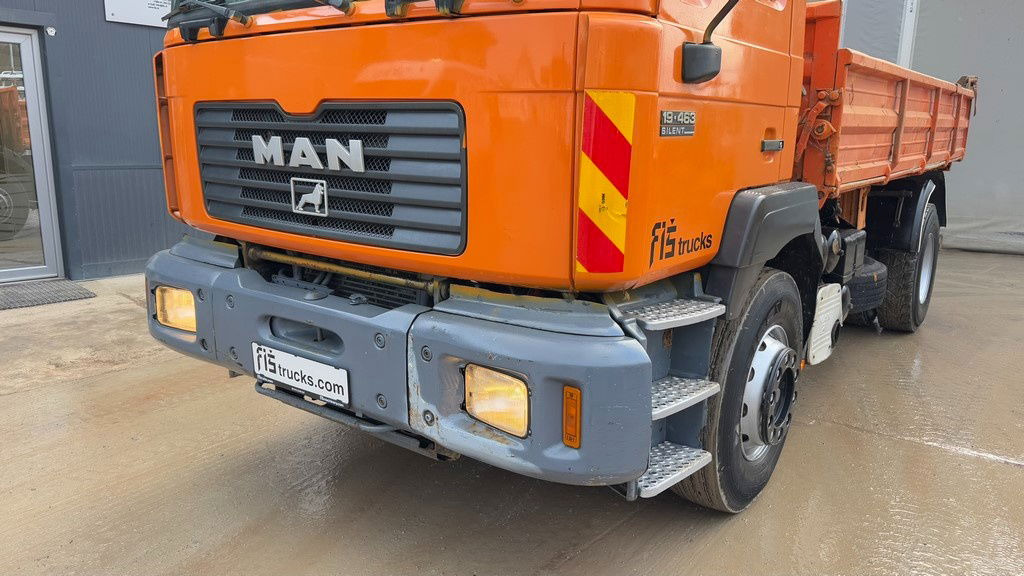 MAN 19.463 4x2 tipper - spring - Kipper: das Bild 2 MAN 19.463 4x2 tipper - spring - Kipper: das Bild 2