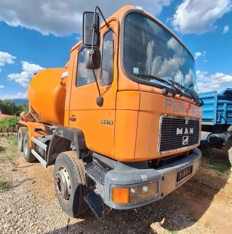 MAN 25.272 6x4 7m3 mixer 6x4 mixer, complete spring - Fahrmischer: das Bild 2 MAN 25.272 6x4 7m3 mixer 6x4 mixer, complete spring - Fahrmischer: das Bild 2