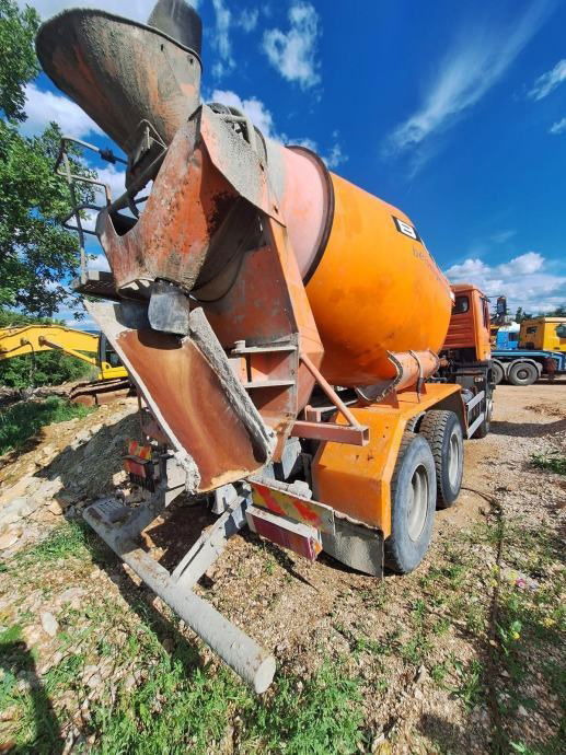 MAN 25.272 6x4 7m3 mixer 6x4 mixer, complete spring - Fahrmischer: das Bild 4 MAN 25.272 6x4 7m3 mixer 6x4 mixer, complete spring - Fahrmischer: das Bild 4