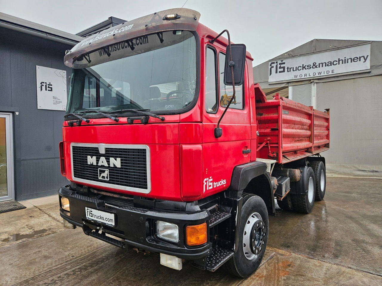 MAN 26.422 DFK meiller tipper - Kipper: das Bild 1 MAN 26.422 DFK meiller tipper - Kipper: das Bild 1