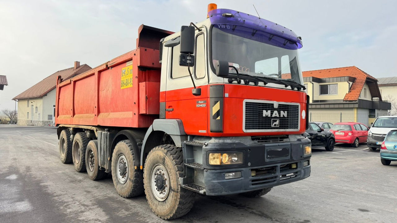 MAN 50.403 10x8 mulda tipper 24.5 m3 - Kipper: das Bild 2 MAN 50.403 10x8 mulda tipper 24.5 m3 - Kipper: das Bild 2