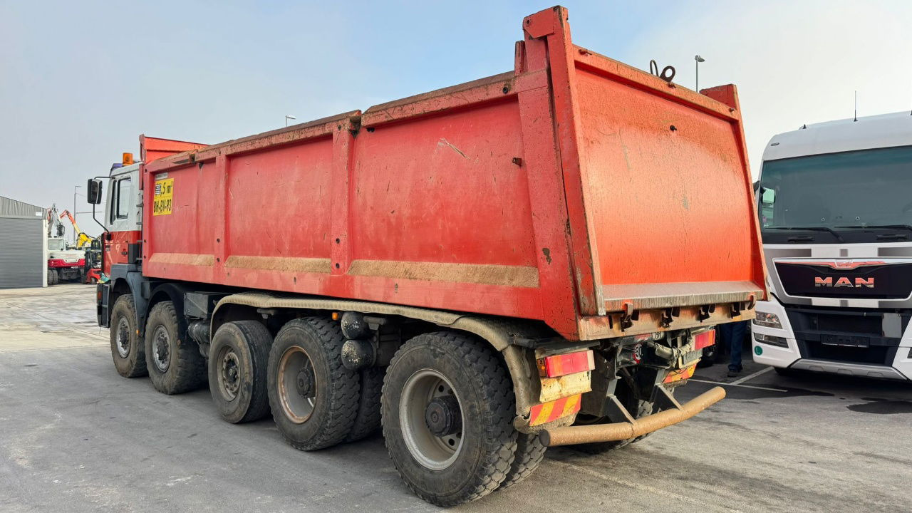 MAN 50.403 10x8 mulda tipper 24.5 m3 - Kipper: das Bild 3 MAN 50.403 10x8 mulda tipper 24.5 m3 - Kipper: das Bild 3